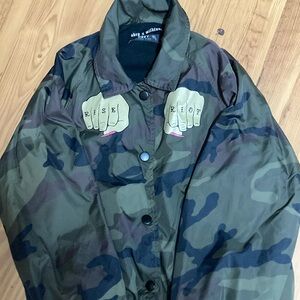 Obey Wildfang collab coat